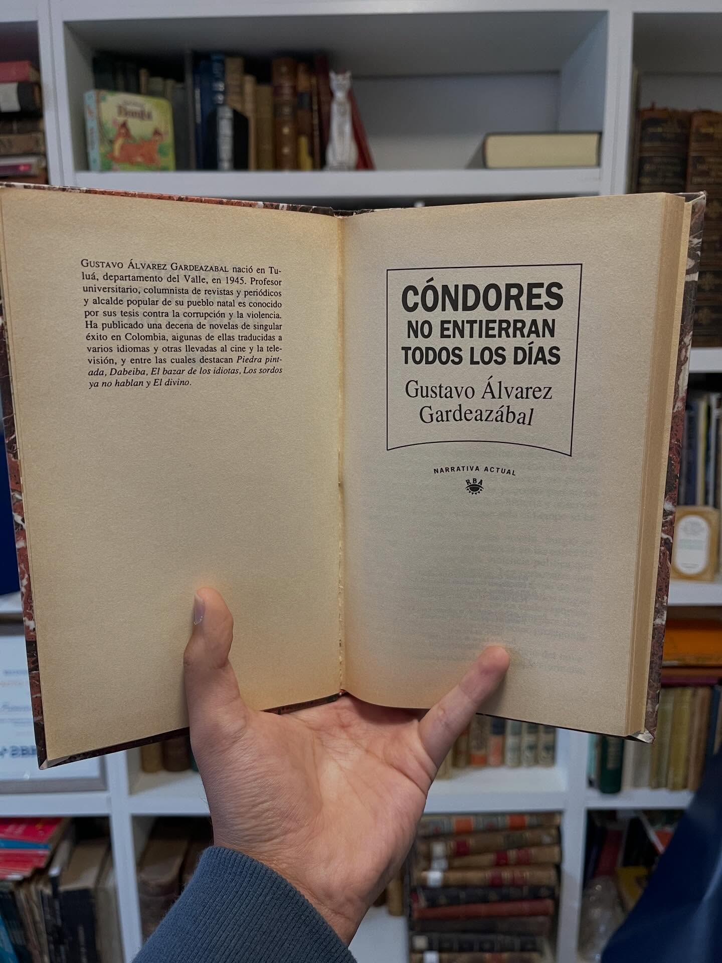 Cóndores no entierran todos los días - Imagen 4