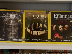 Grandes Enigmas de la historia
