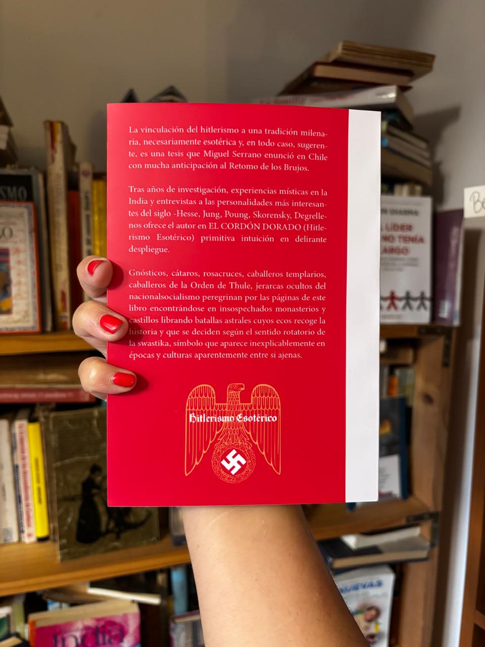 El cordón dorado. Hitlerismo esotérico - Imagen 4
