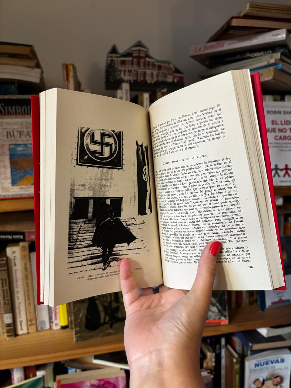 El cordón dorado. Hitlerismo esotérico - Imagen 6