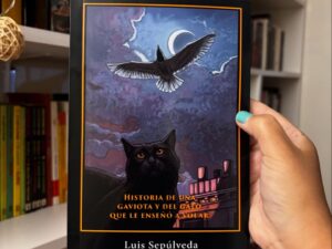 Historia de una gaviota y del gato que le enseñó a volar