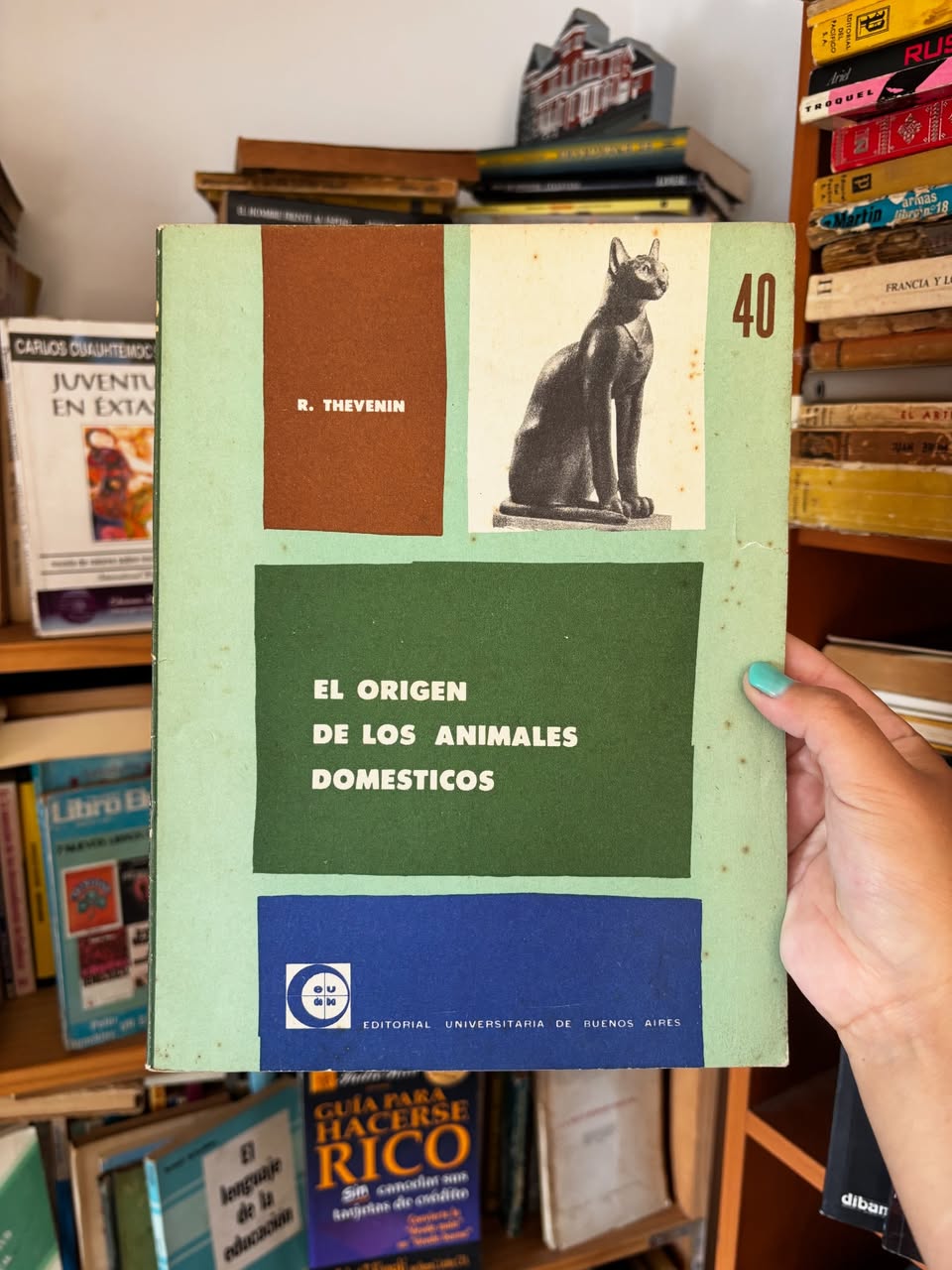 El origen de los animales domésticos