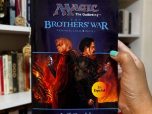 (MAGIC) La Guerra de los Hermanos. Ciclo de los Artefactos – Libro I