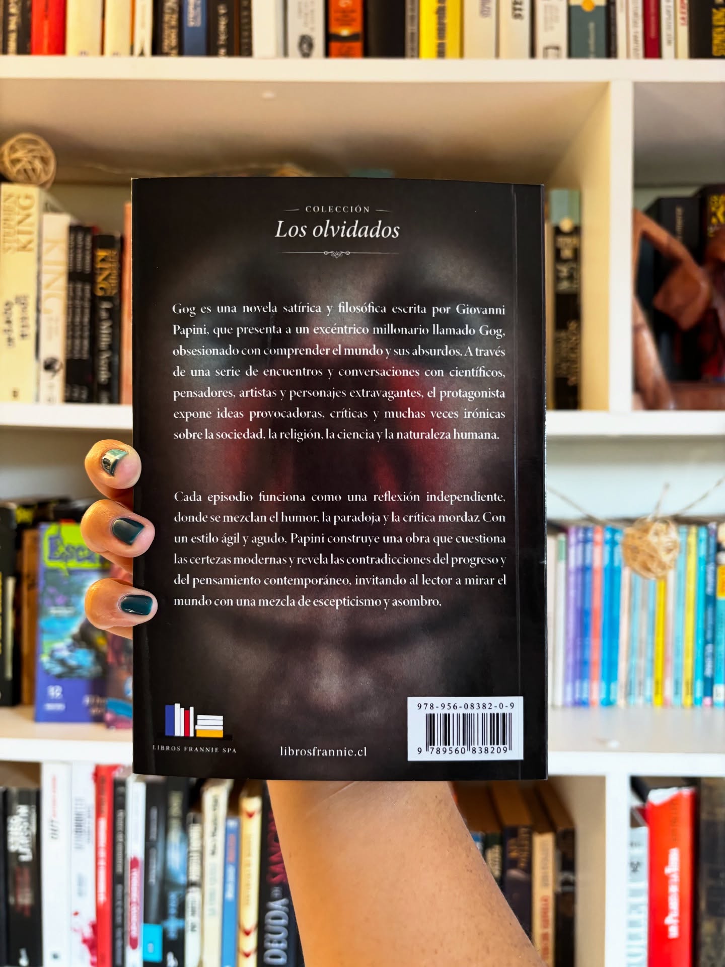 GOG. El primer libro de la colección “Los olvidados” - Imagen 3