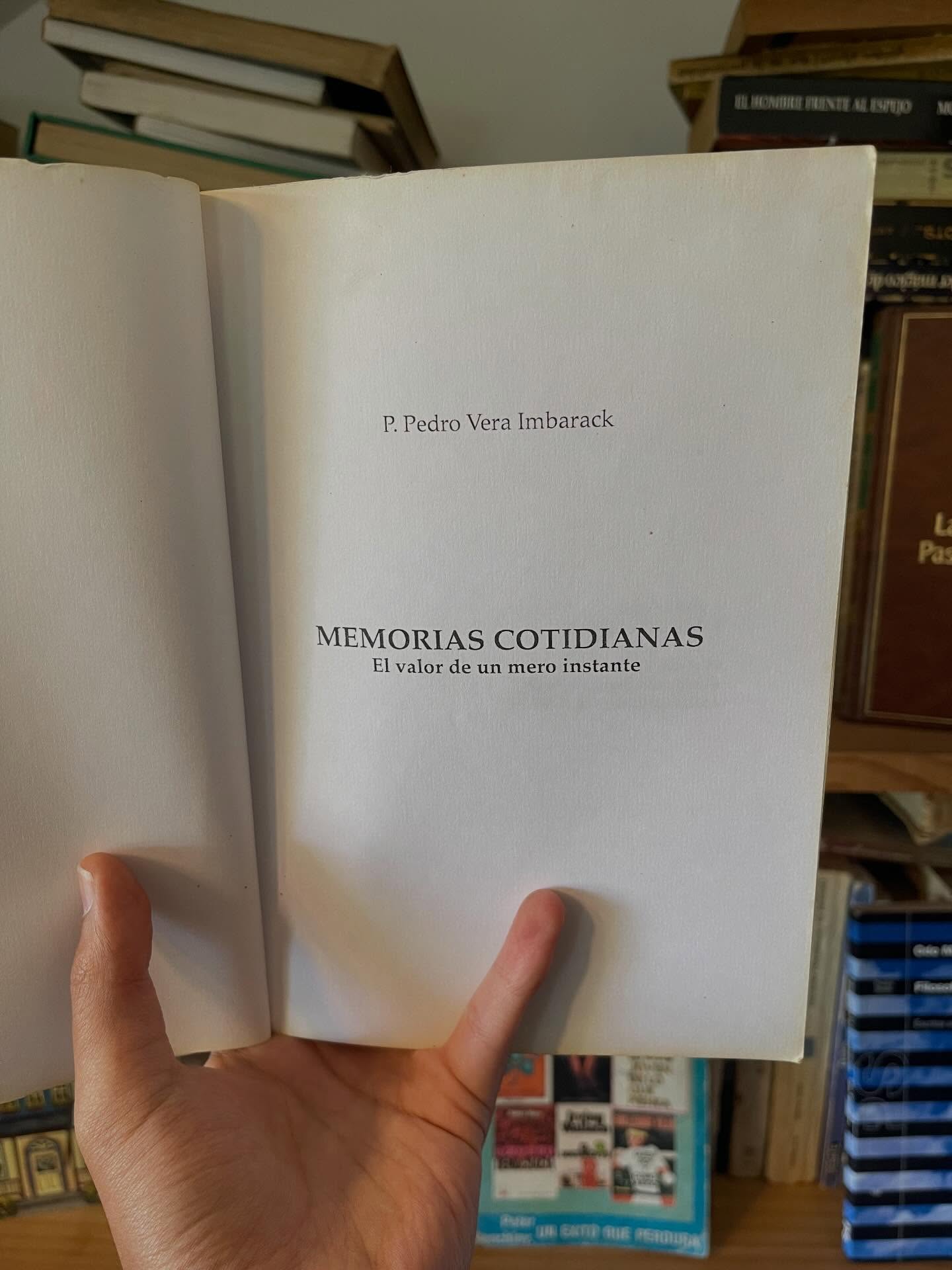 Memorias Cotidianas. El valor de un mero instante - Imagen 4