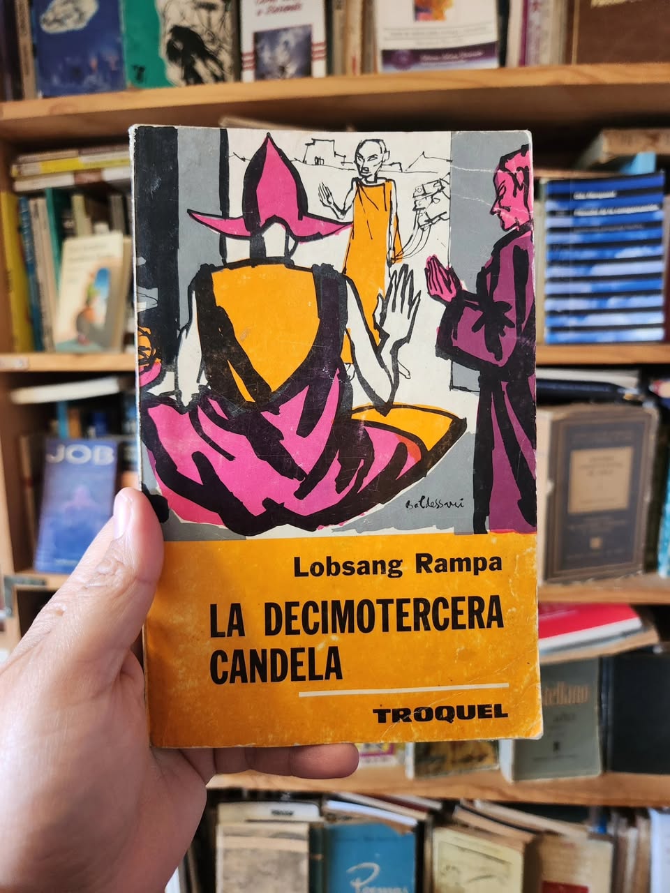 La decimotercera candela - Lobsang Rampa
