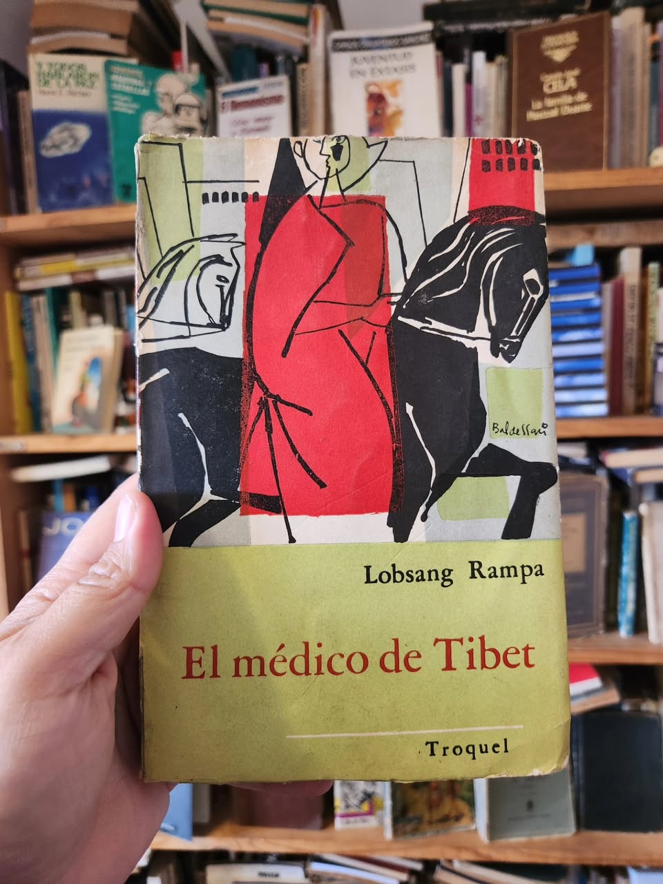 El médico de Tíbet