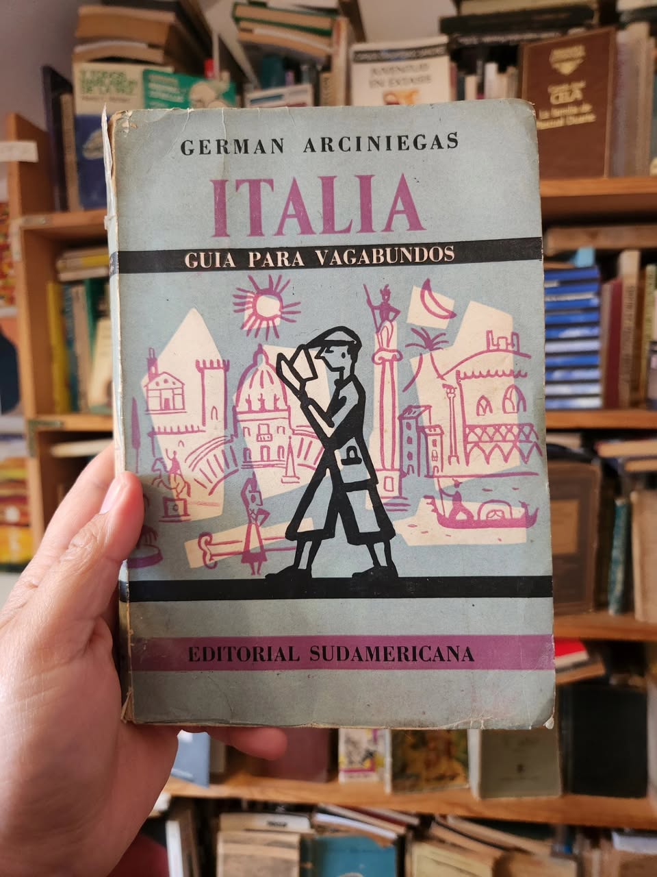 Italia, guía para vagabundos