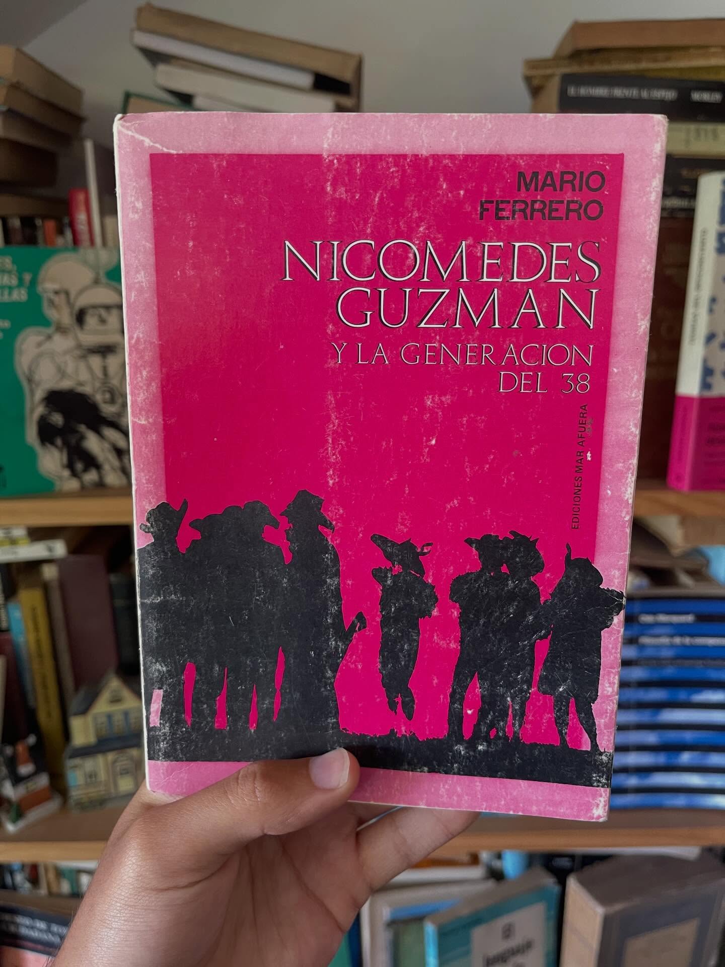 Nicomedes Guzmán y la generación del 38