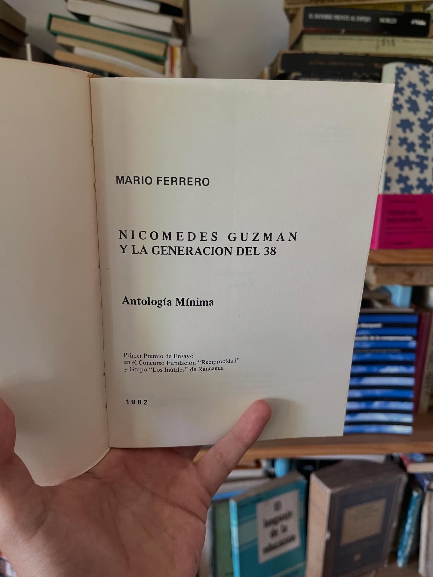 Nicomedes Guzmán y la generación del 38 - Imagen 4