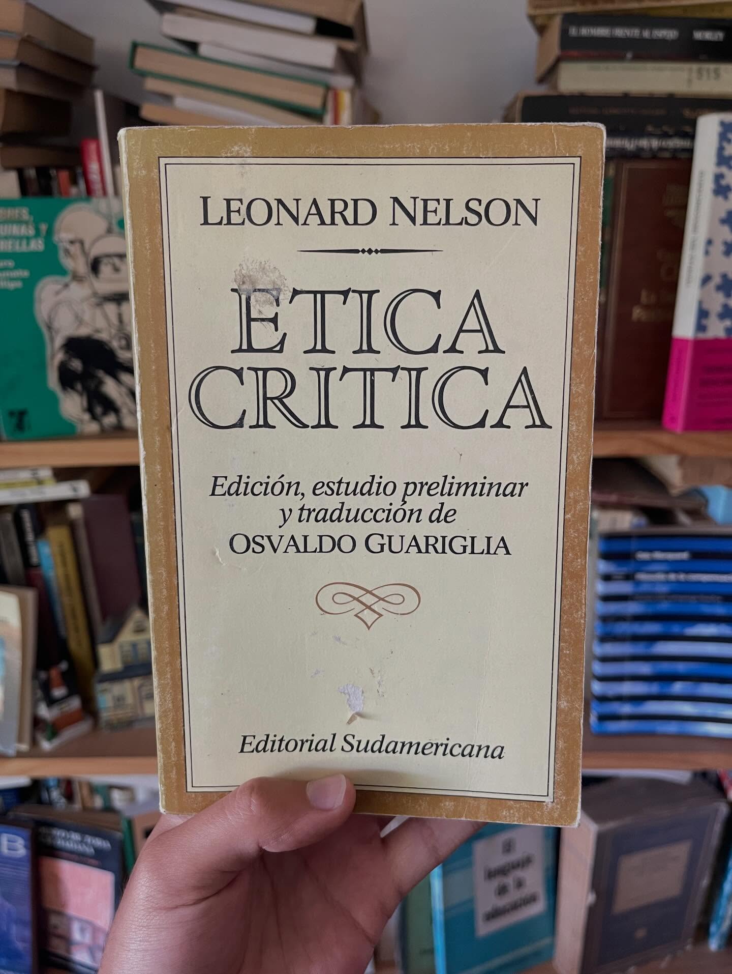 Ética crítica