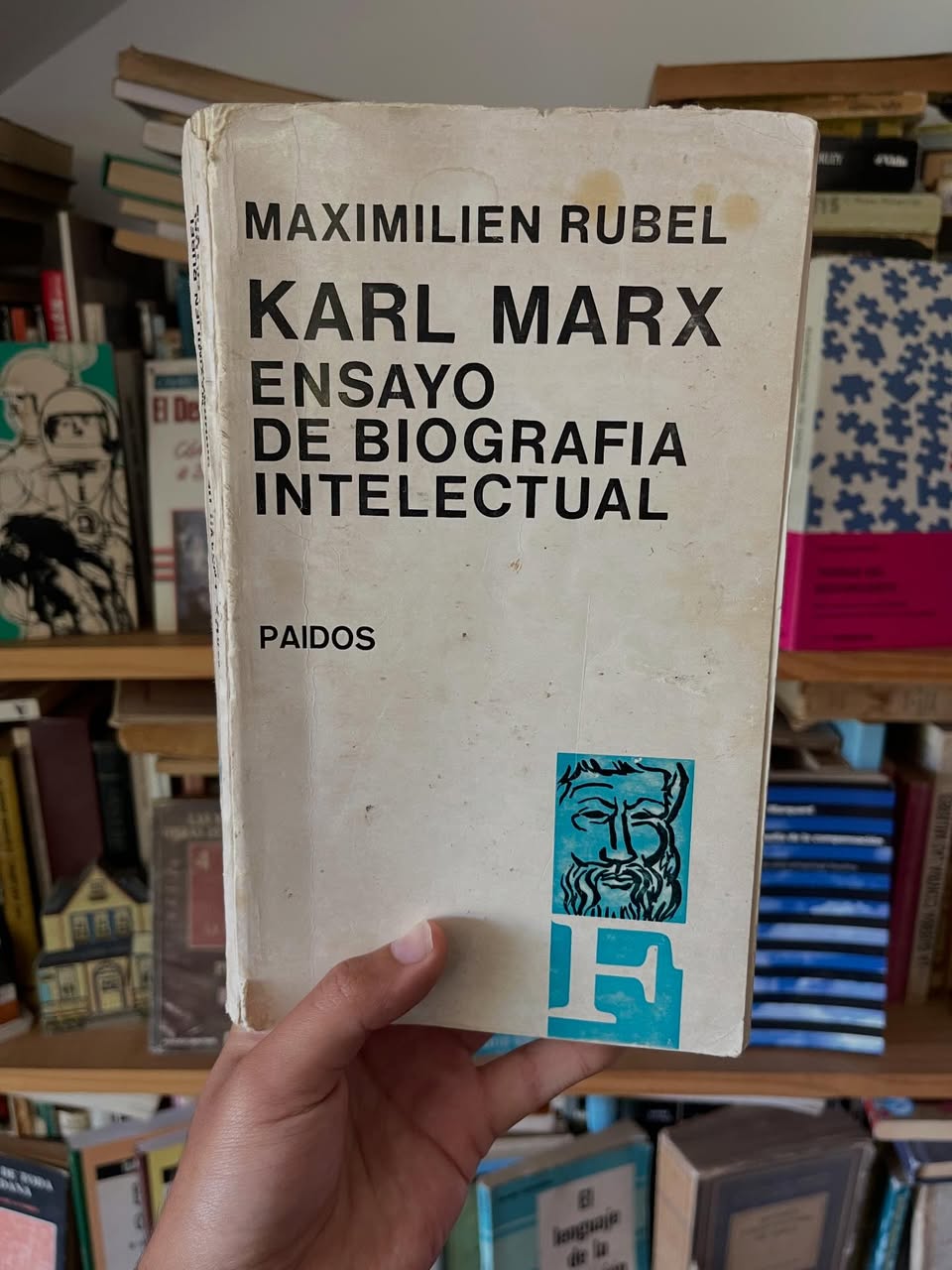 Karl Marx, Ensayo de biografía intelectual