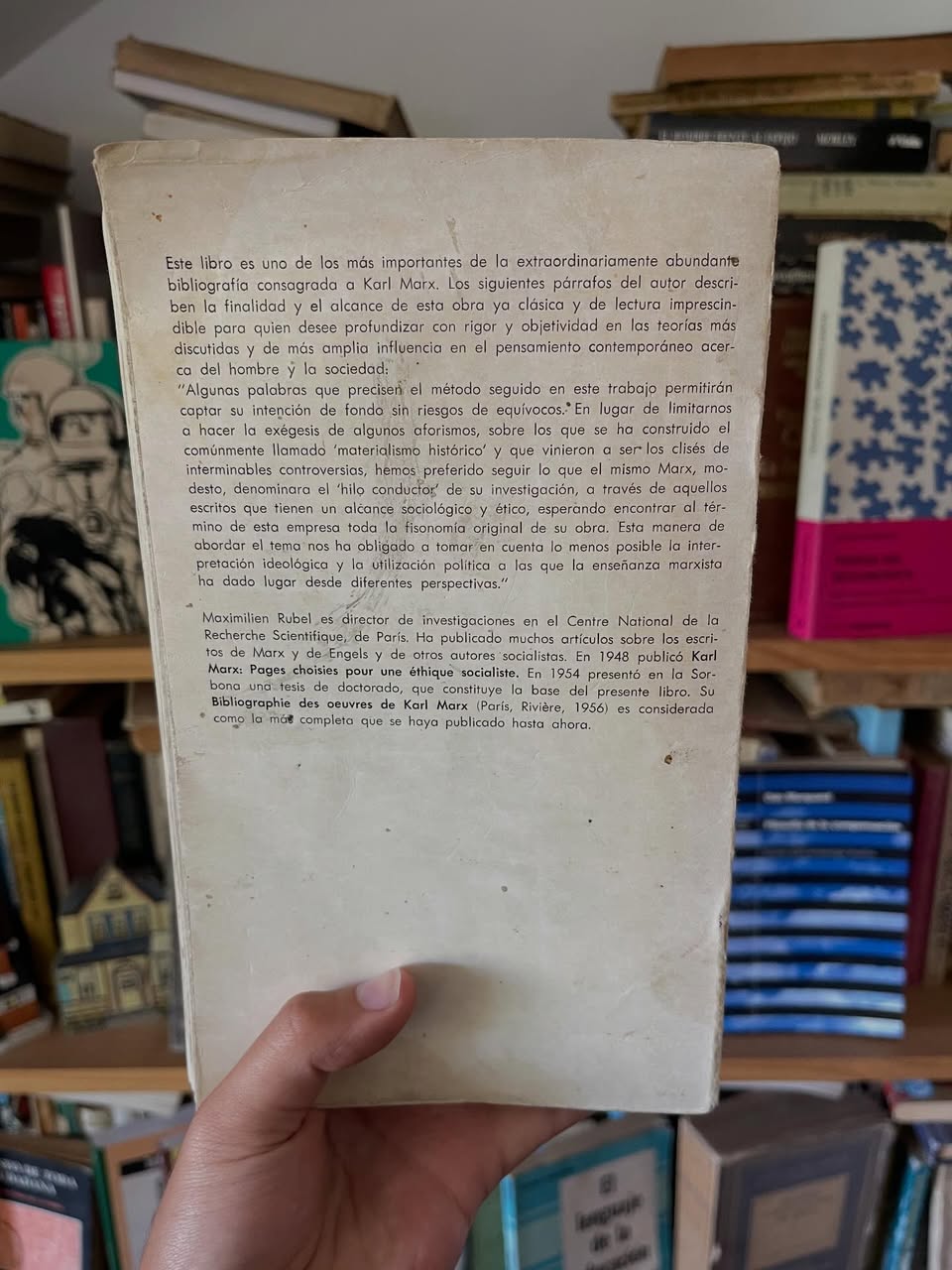 Karl Marx, Ensayo de biografía intelectual - Imagen 3