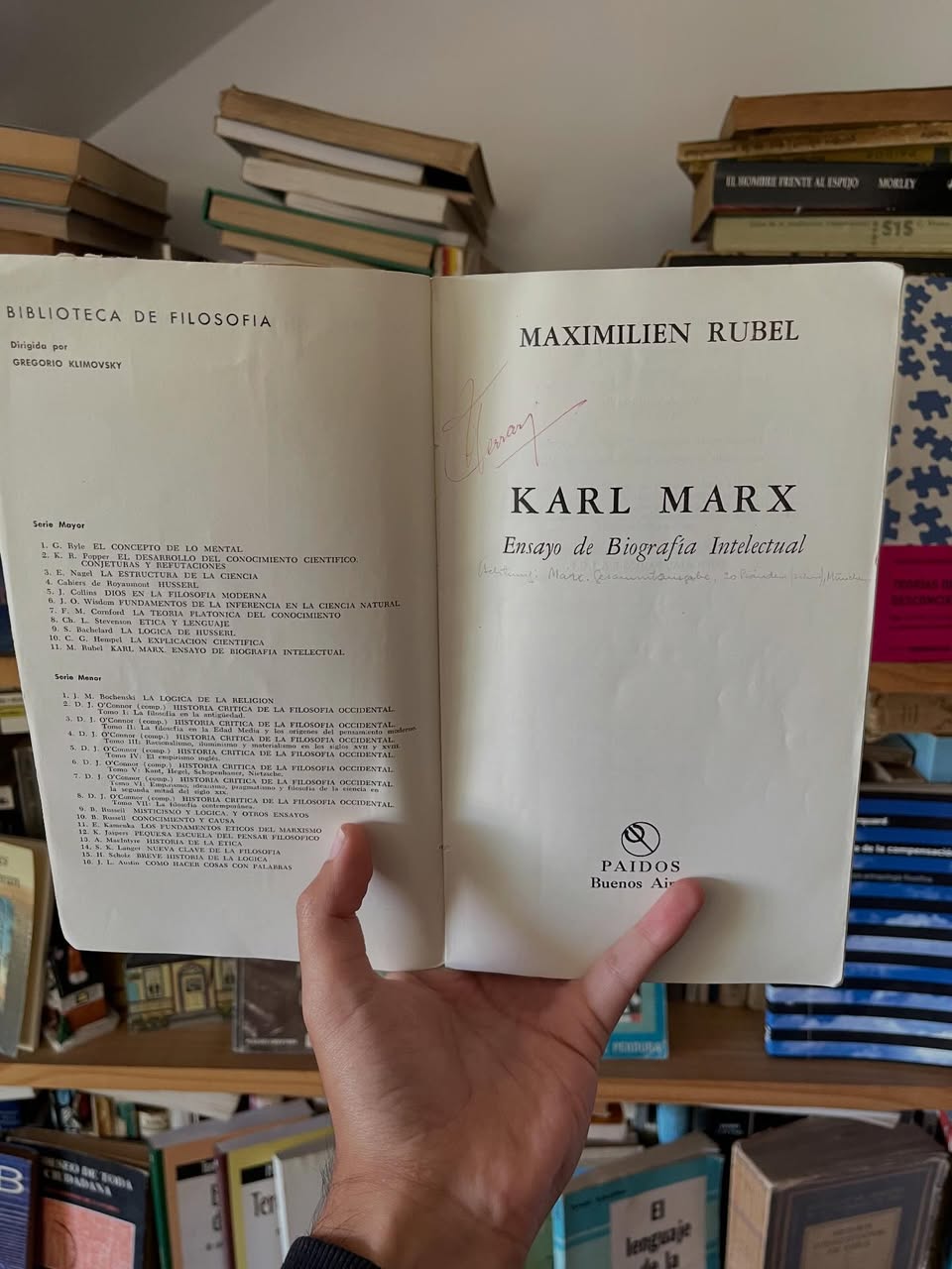 Karl Marx, Ensayo de biografía intelectual - Imagen 4