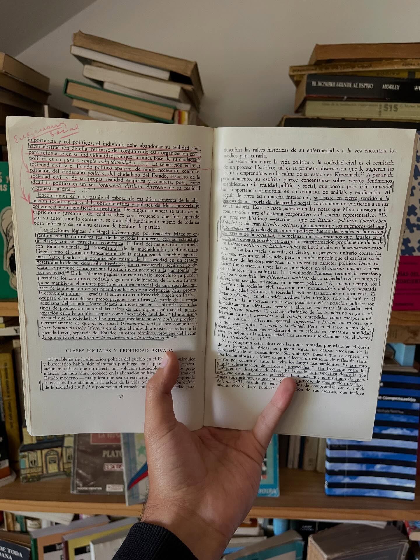 Karl Marx, Ensayo de biografía intelectual - Imagen 9