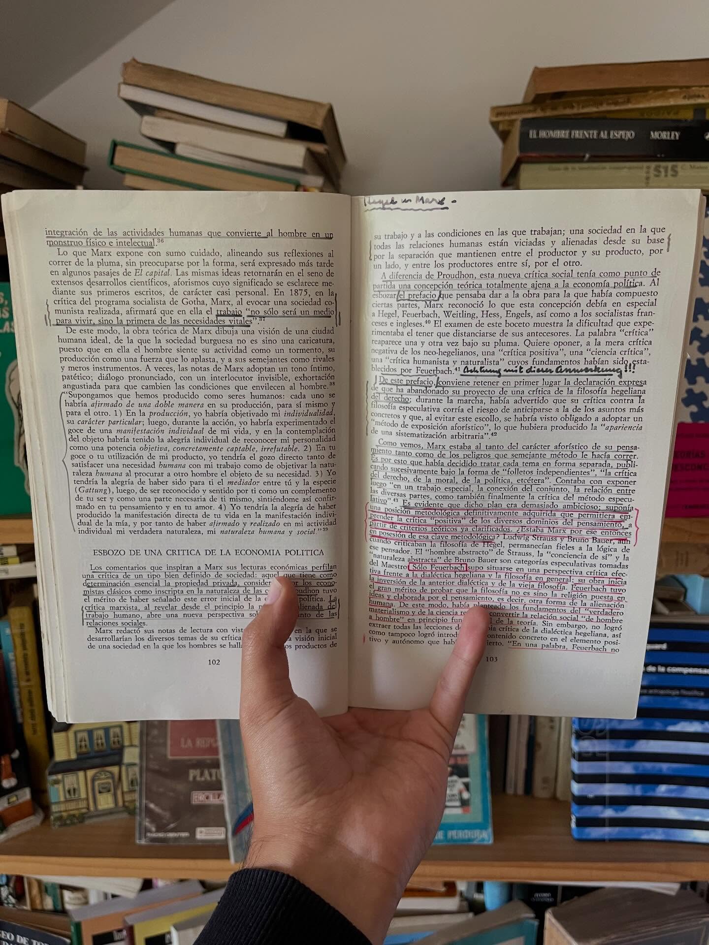 Karl Marx, Ensayo de biografía intelectual - Imagen 10