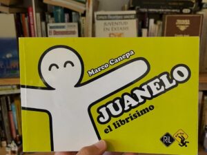 Juanelo, el librísimo