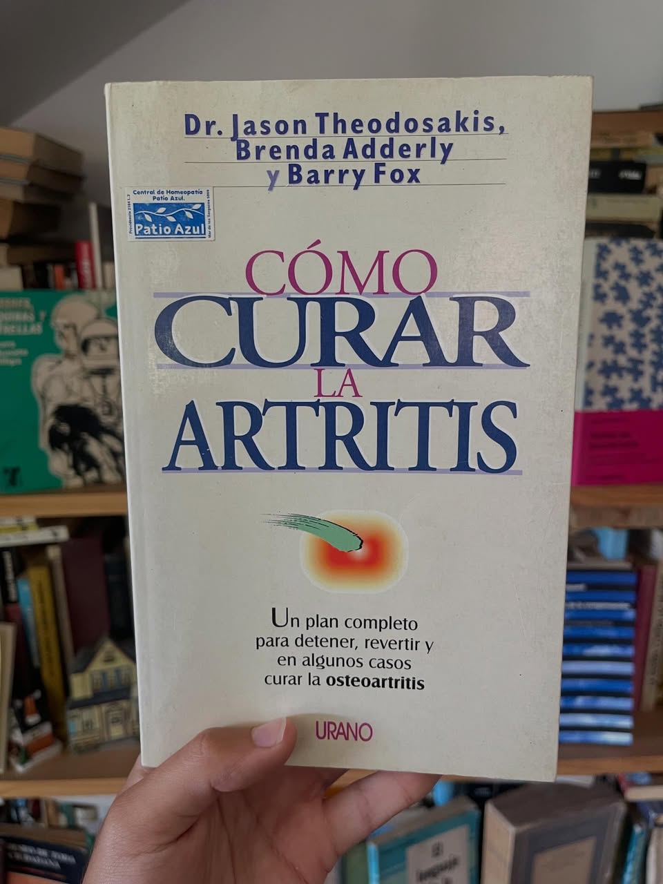 Cómo curar la artritis