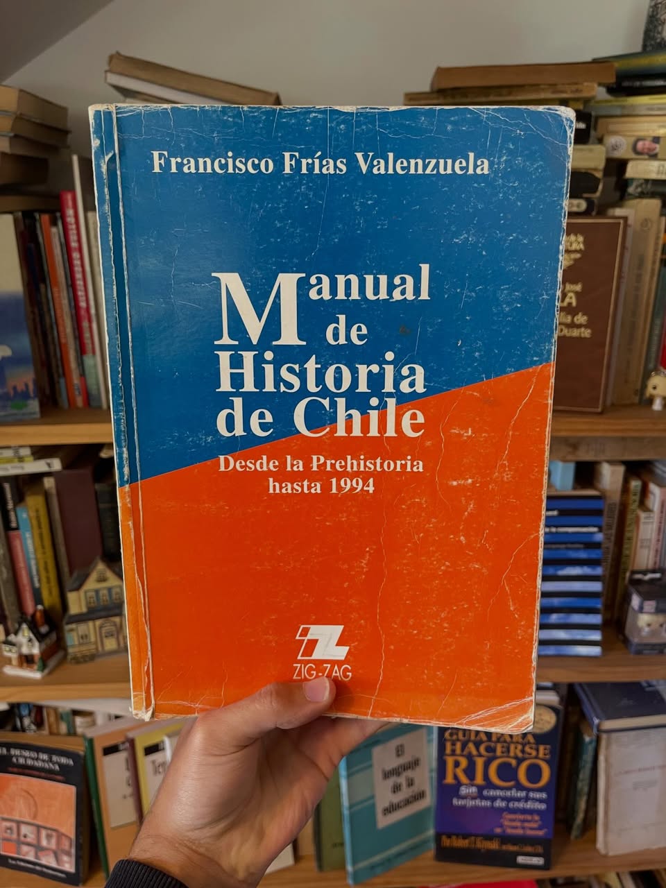 Manual de Historia de Chile. Desde la Prehistoria hasta 1994