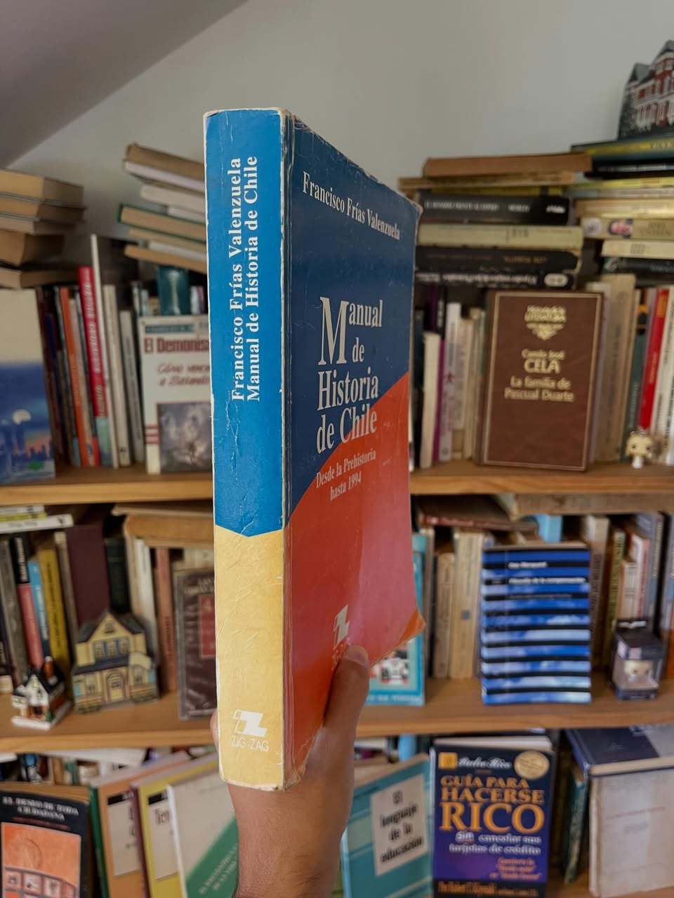 Manual de Historia de Chile. Desde la Prehistoria hasta 1994 - Imagen 2
