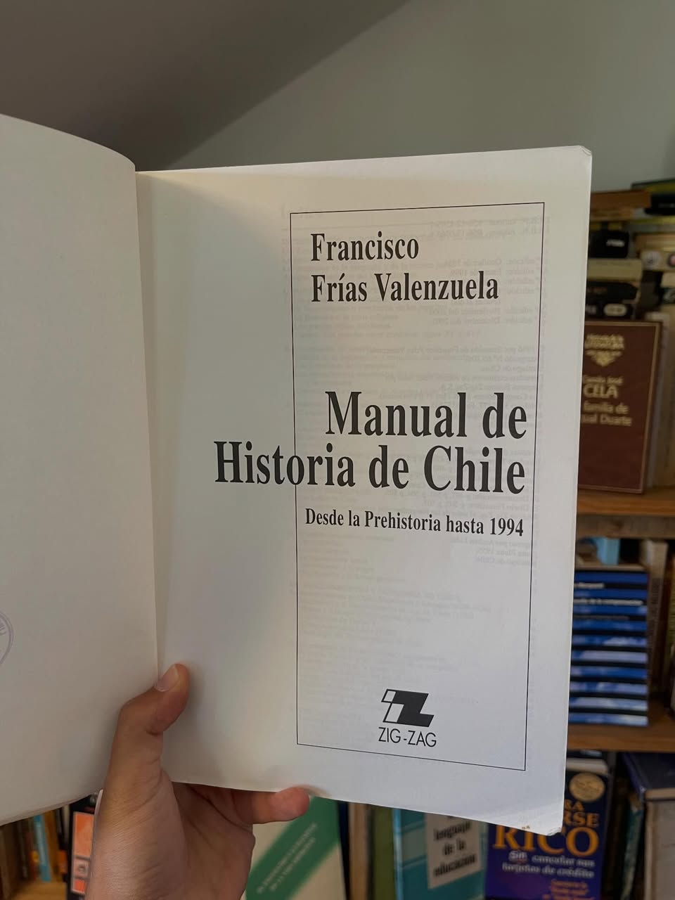 Manual de Historia de Chile. Desde la Prehistoria hasta 1994 - Imagen 3