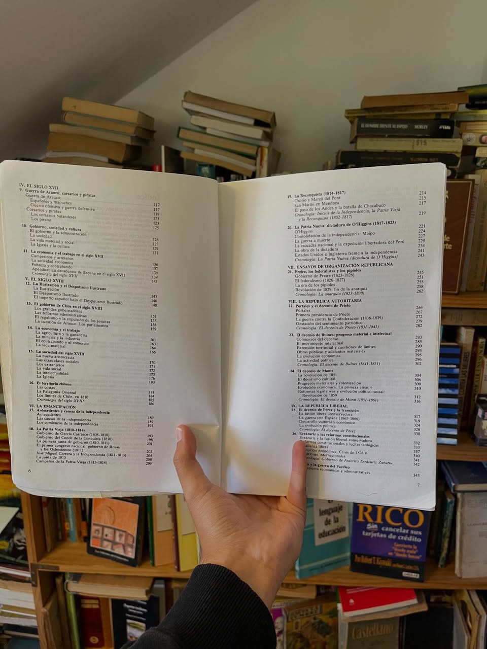 Manual de Historia de Chile. Desde la Prehistoria hasta 1994 - Imagen 4