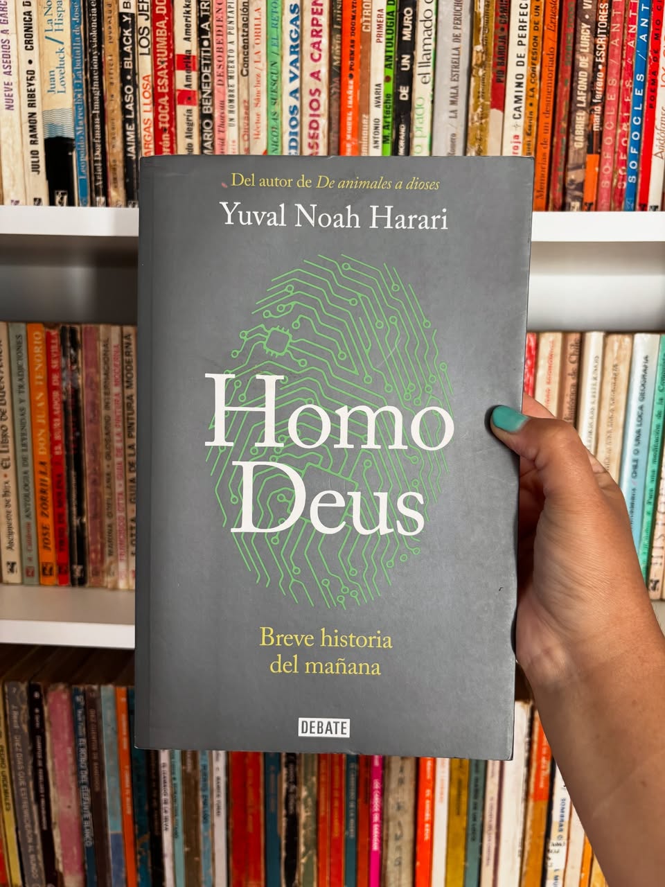 Homo Deus. Breve historia del mañana