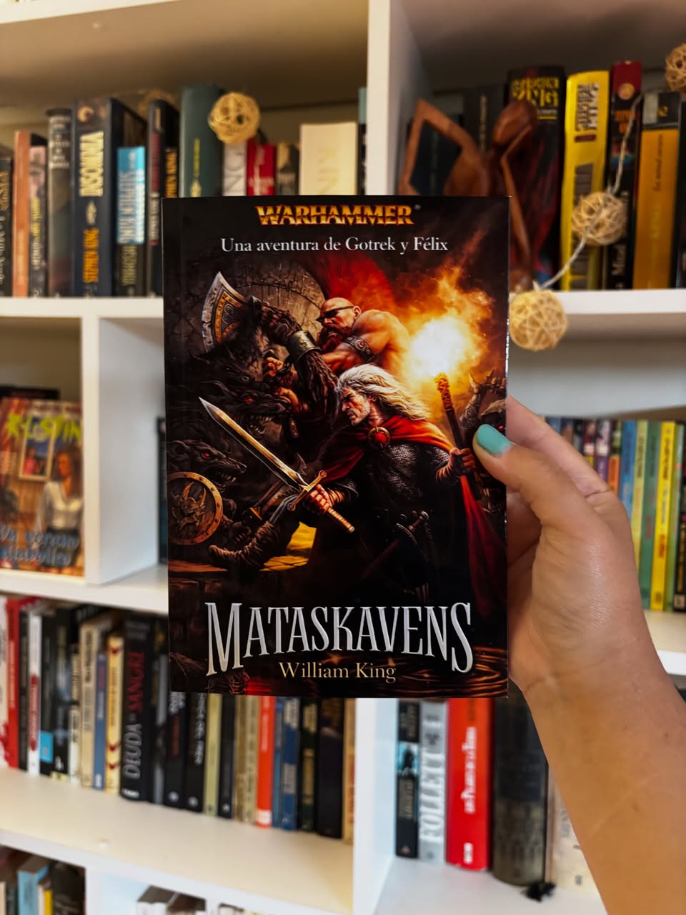 Mataskavens. Warhammer, Una aventura de Gotrek y Félix 2