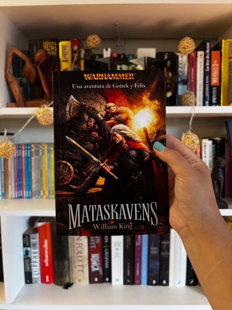 Mataskavens. Warhammer, Una aventura de Gotrek y Félix 2 - Imagen 2