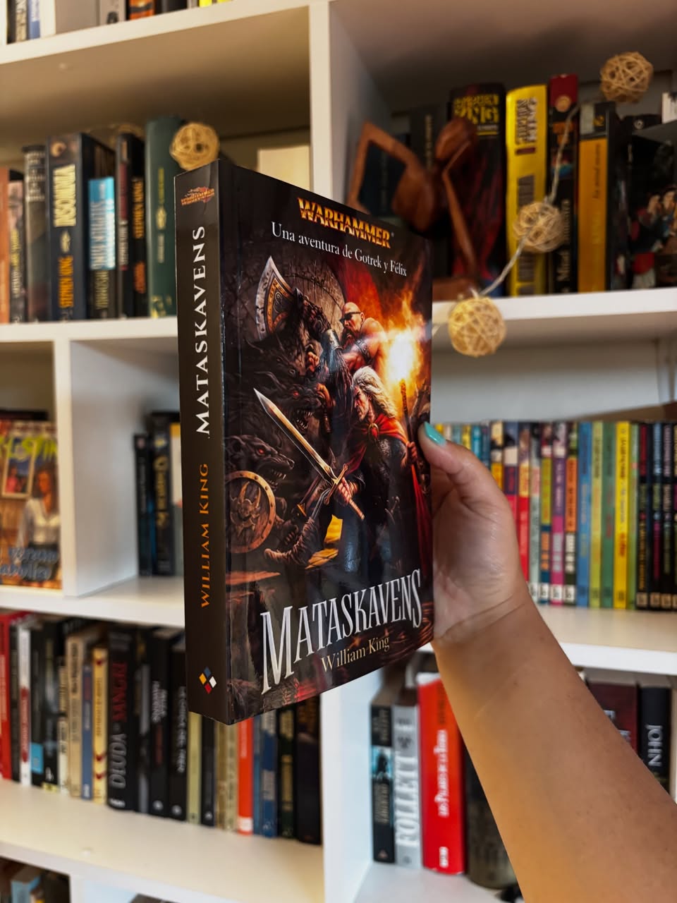 Mataskavens. Warhammer, Una aventura de Gotrek y Félix 2 - Imagen 3