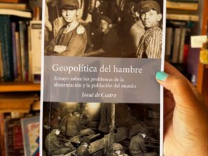 Geopolítica del hambre