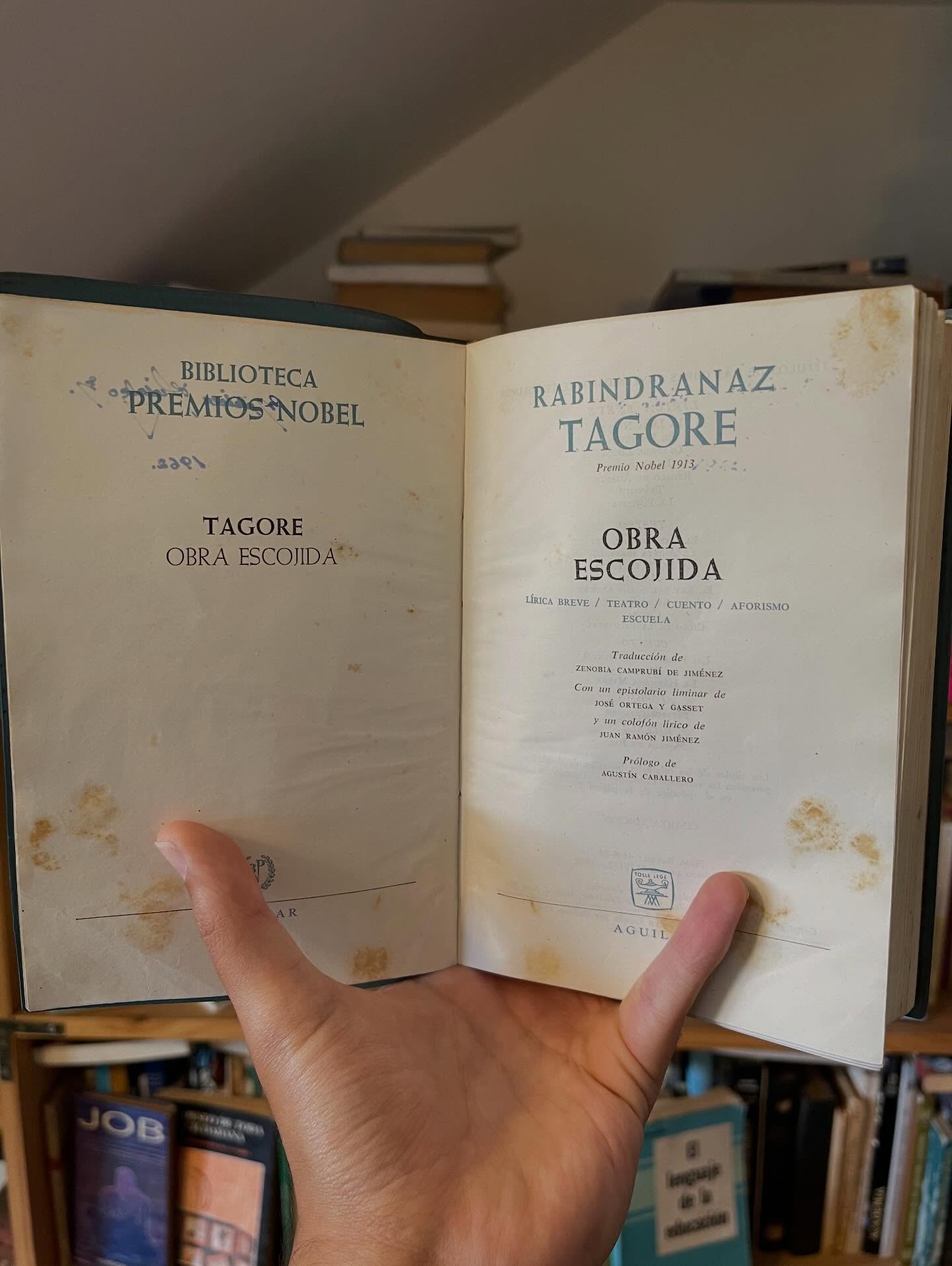 Rabindranaz Tagore, Obras escogidas - Imagen 3