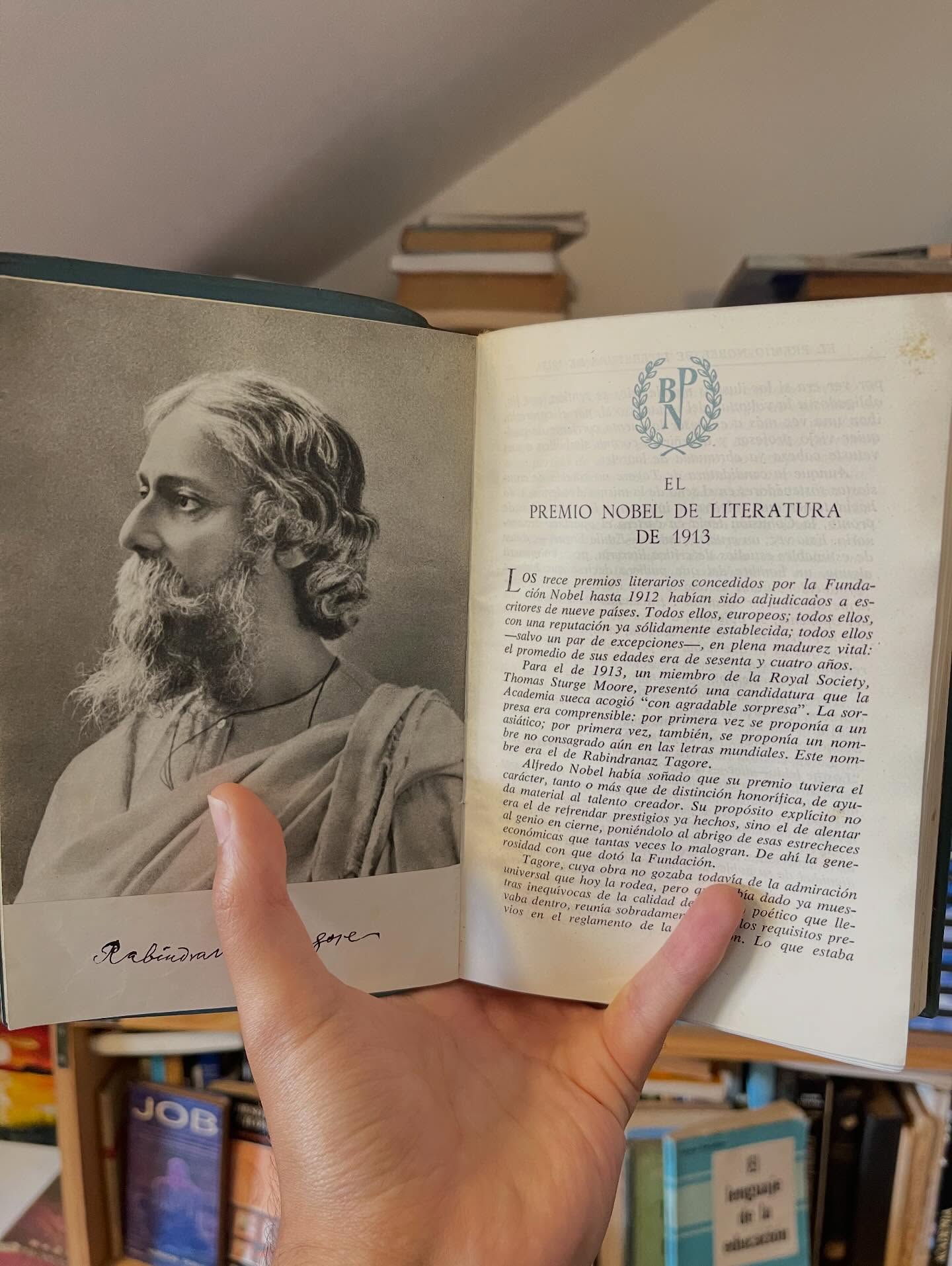 Rabindranaz Tagore, Obras escogidas - Imagen 4