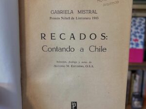 Recados: Contando a Chile