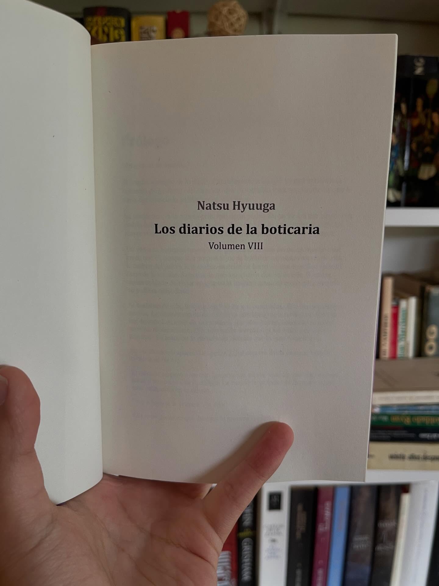 Los diarios de la boticaria, Volumen 8 - Imagen 4