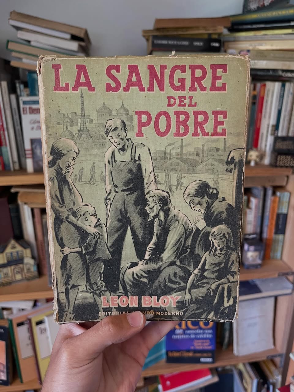 La sangre del pobre