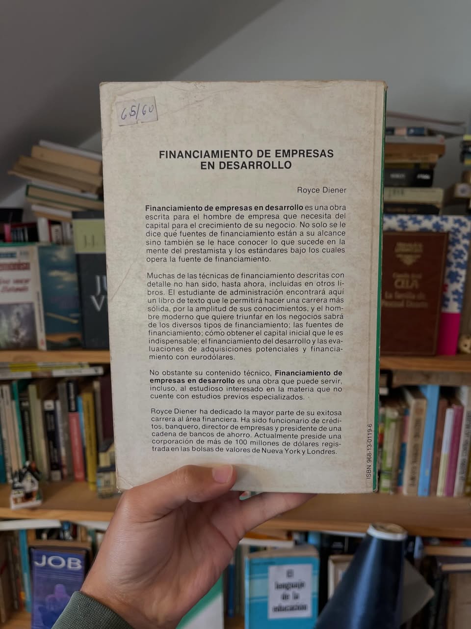 Financiamiento de Empresas en desarrollo - Libros Frannie