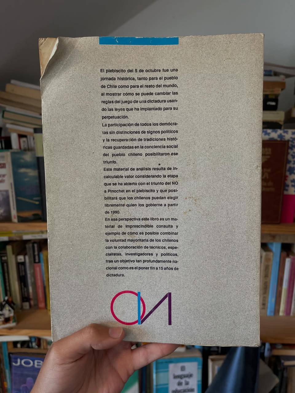 La campaña del NO. Vista por sus creadores - Libros Frannie