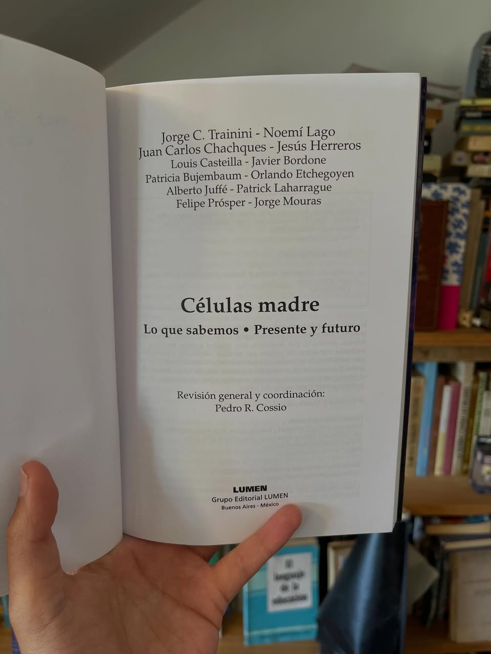 Células madre. Lo que sabemos. Presente y futuro - Libros Frannie