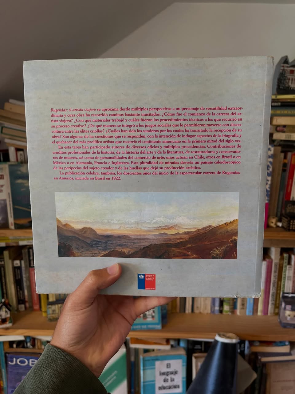 Rugendas: El artista viajero - Libros Frannie