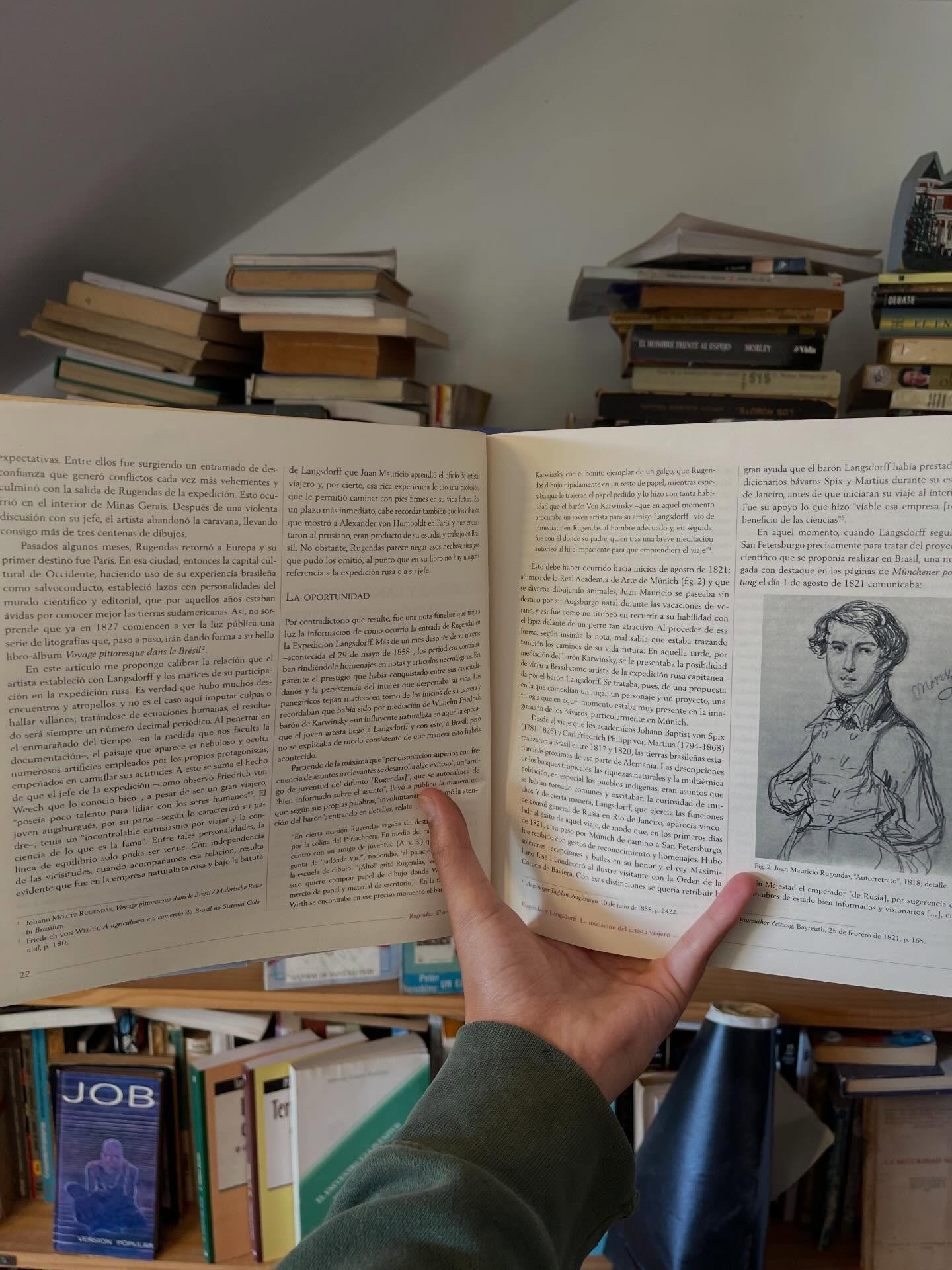 Rugendas: El artista viajero - Libros Frannie