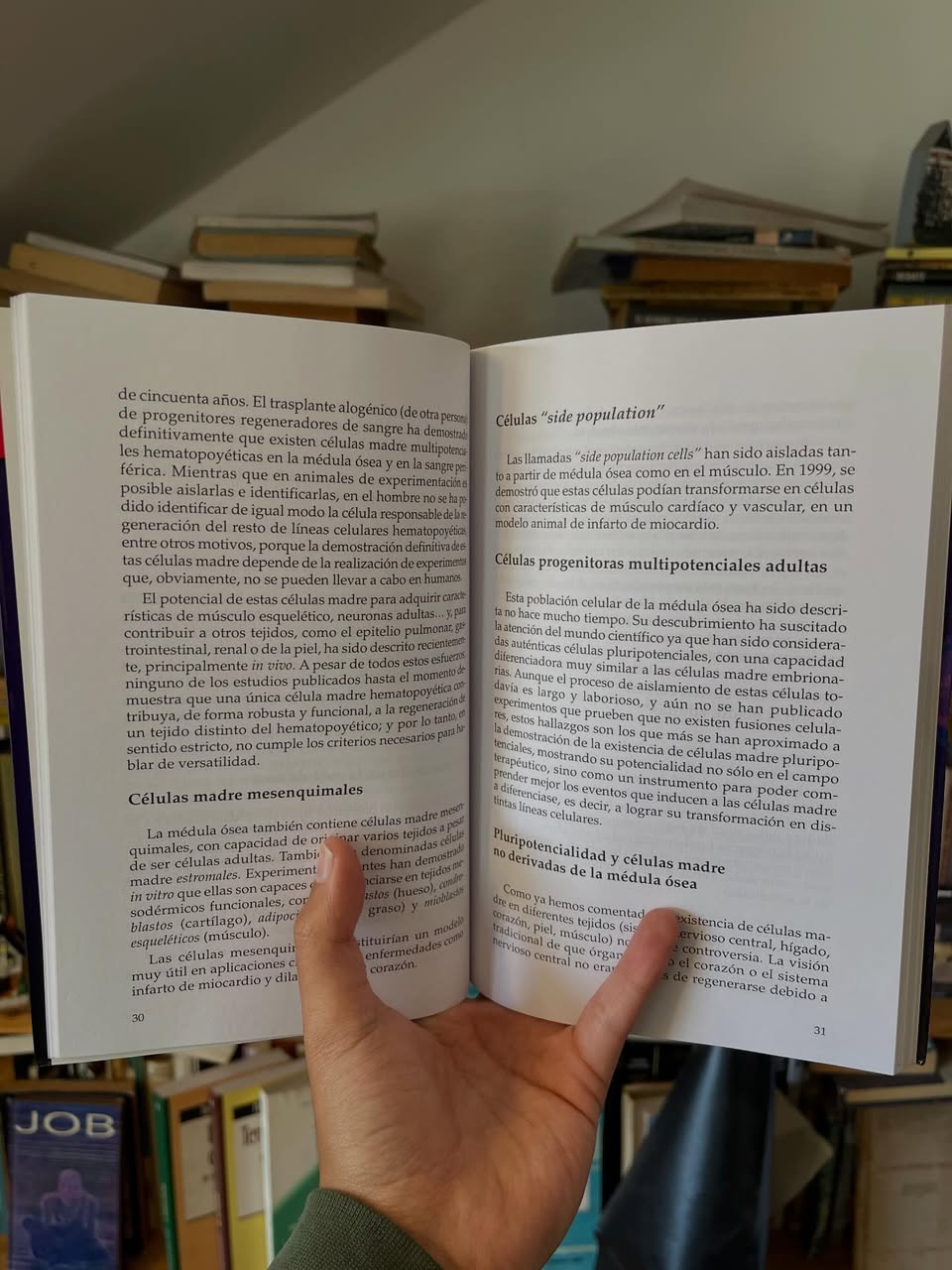 Células madre. Lo que sabemos. Presente y futuro - Libros Frannie