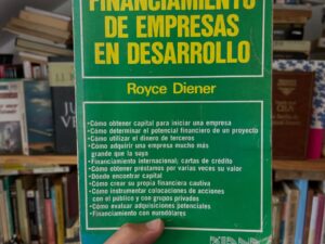 Financiamiento de Empresas en desarrollo - Libros Frannie