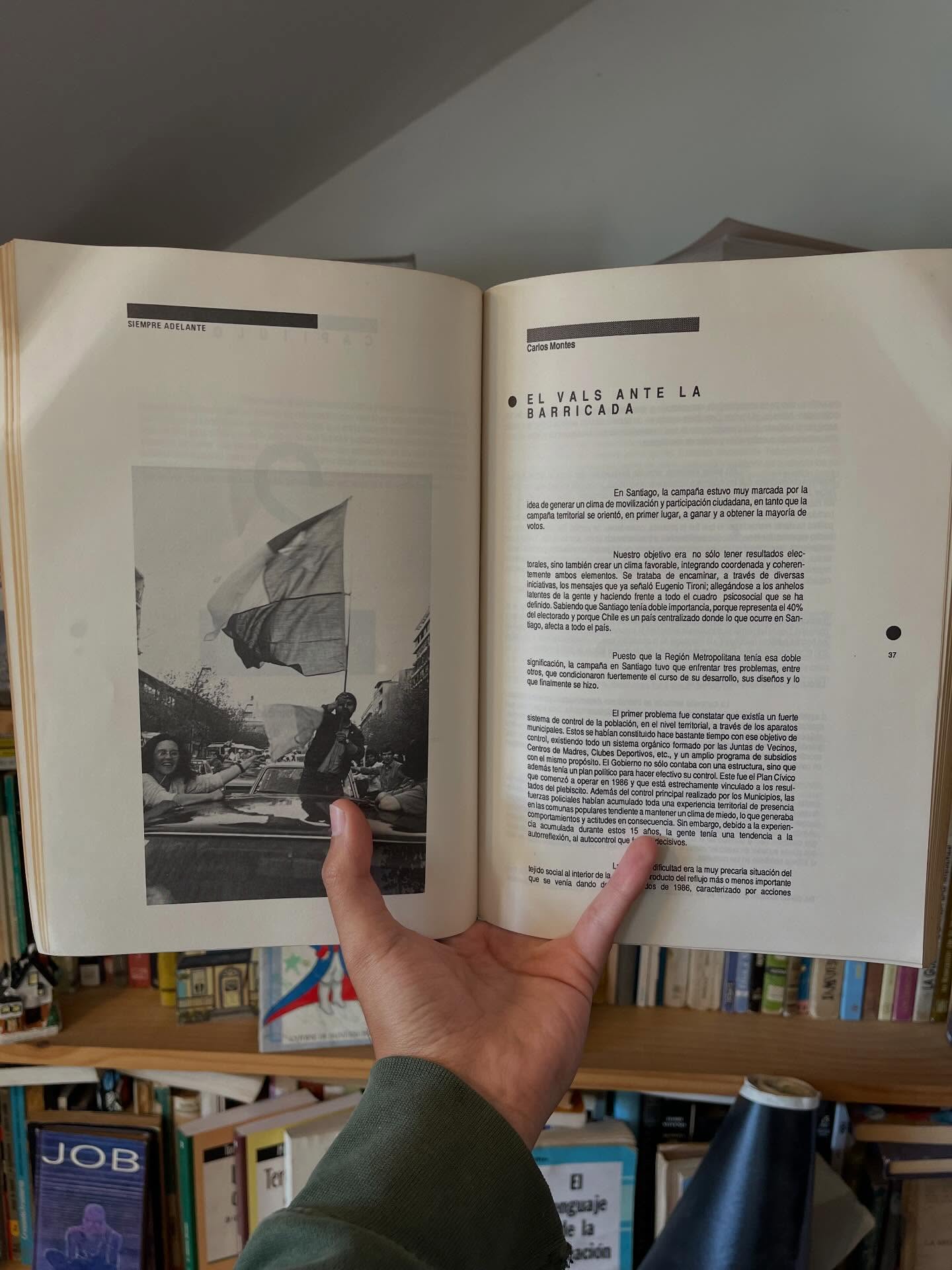 La campaña del NO. Vista por sus creadores - Libros Frannie