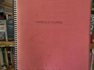 Apuntes de Arreglo Floral - Libros Frannie