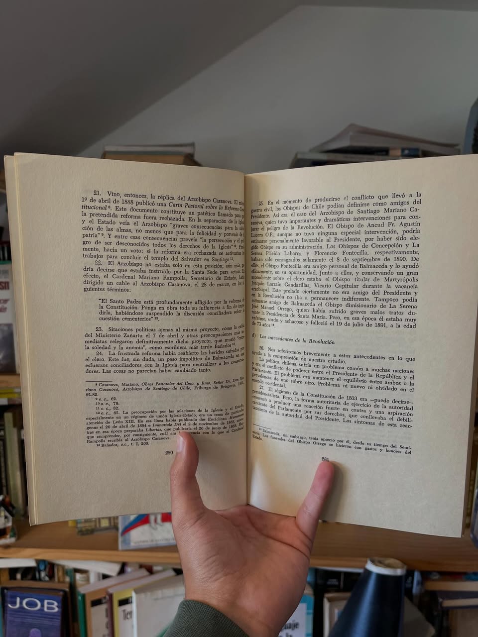 La Iglesia en la Revolución de 1891 - Libros Frannie