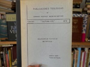 Selección de textos de Metafísica - Libros Frannie
