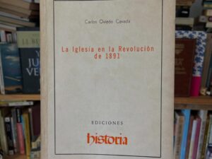 La Iglesia en la Revolución de 1891 - Libros Frannie