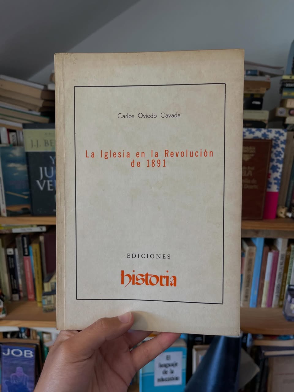 La Iglesia en la Revolución de 1891 - Libros Frannie