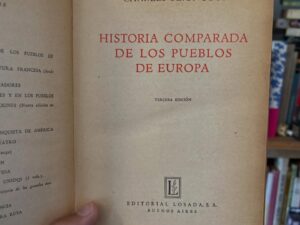 Historia comparada de los pueblos de Europa - Libros Frannie